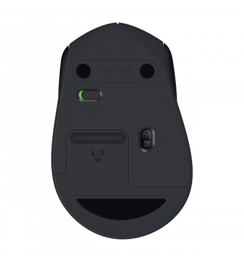 Logitech Wireless Mouse M280 Maus rechts RF Wireless Optisch 1000 DPI