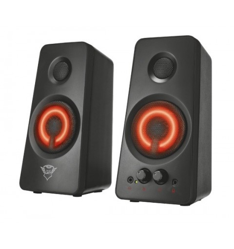 Trust 21202 Lautsprecher Schwarz, Rot 18 W