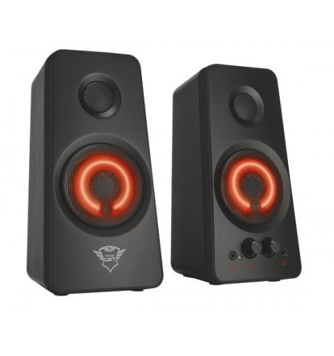 Trust 21202 Lautsprecher Schwarz, Rot 18 W