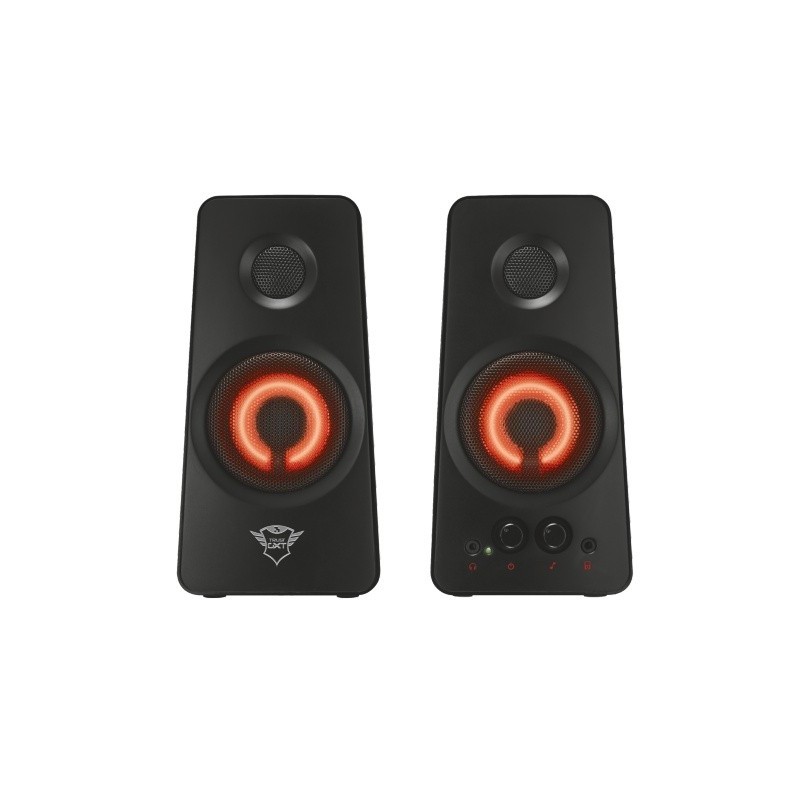 Trust 21202 haut-parleur Noir, Rouge 18 W