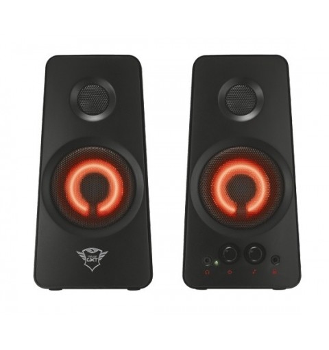 Trust 21202 Lautsprecher Schwarz, Rot 18 W