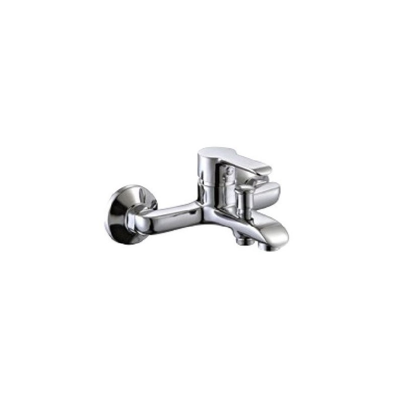 IDRO-BRIC Ariel Bath & shower Chrom