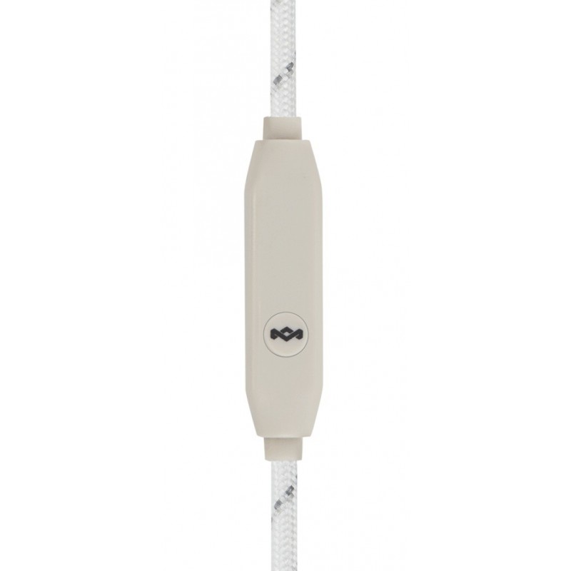 The House Of Marley Positive Vibration 2 Wireless Headset Wired & Wireless Head-band Calls Music Micro-USB Bluetooth White