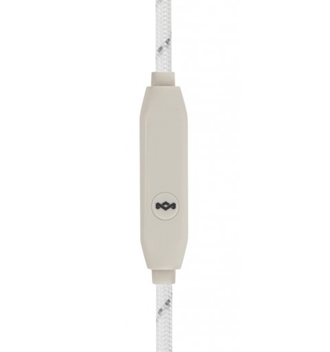 The House Of Marley Positive Vibration 2 Wireless Headset Wired & Wireless Head-band Calls Music Micro-USB Bluetooth White