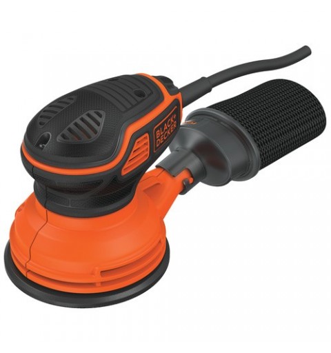 Black & Decker KA199 Levigatrice a disco 14000 Giri min Nero, Arancione 240 W