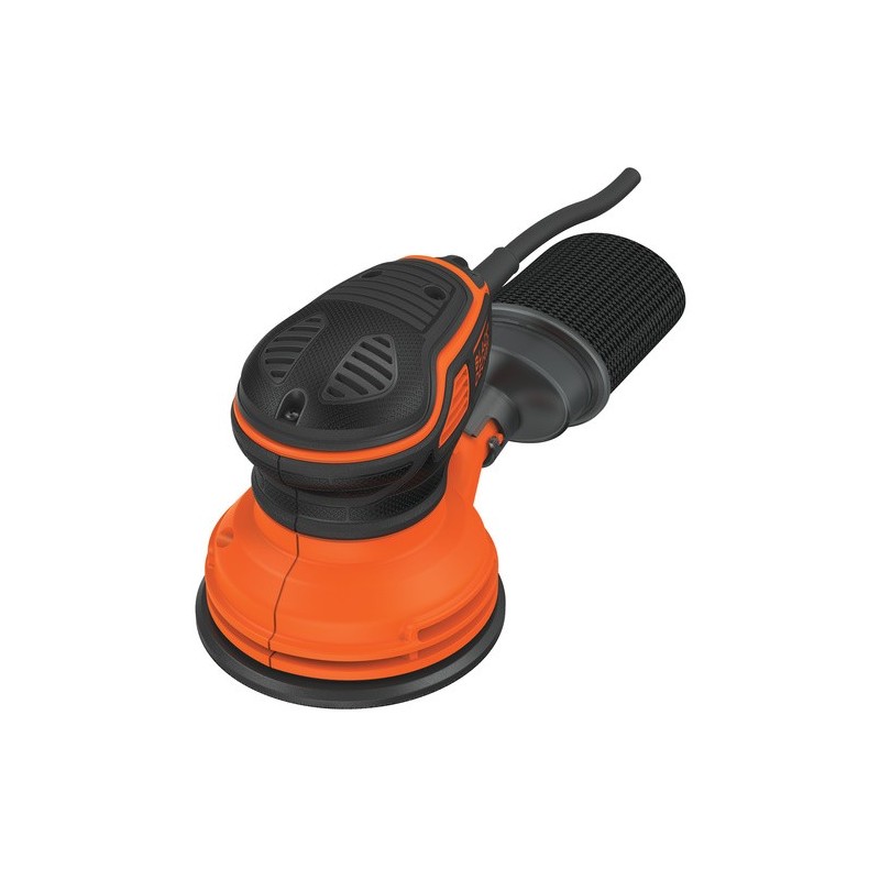 Black & Decker KA199 Levigatrice a disco 14000 Giri min Nero, Arancione 240 W