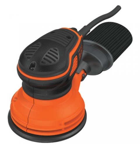 Black & Decker KA199 Levigatrice a disco 14000 Giri min Nero, Arancione 240 W