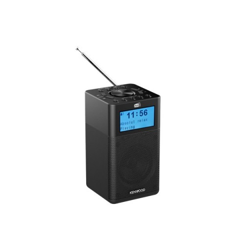 Kenwood CR-M10DAB-B Radio portable Analogique et numérique Noir