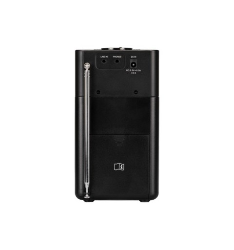 Kenwood CR-M10DAB-B radio Portable Analog & digital Black