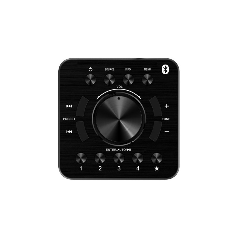 Kenwood CR-M10DAB-B radio Portable Analog & digital Black