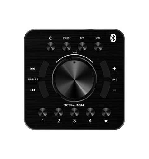 Kenwood CR-M10DAB-B radio Portable Analog & digital Black