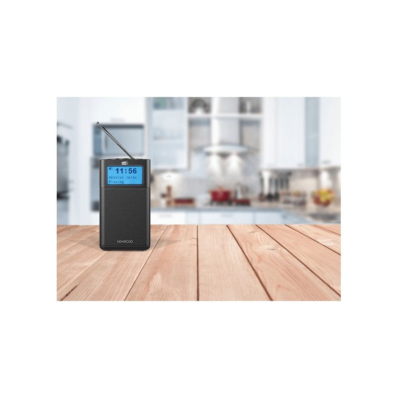 Kenwood CR-M10DAB-B radio Portable Analog & digital Black