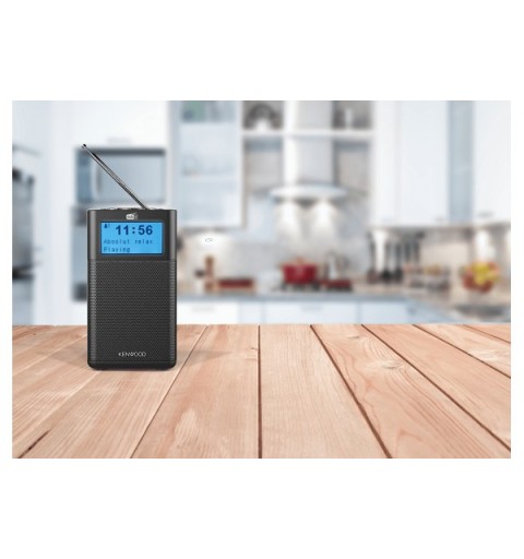 Kenwood CR-M10DAB-B radio Portable Analog & digital Black