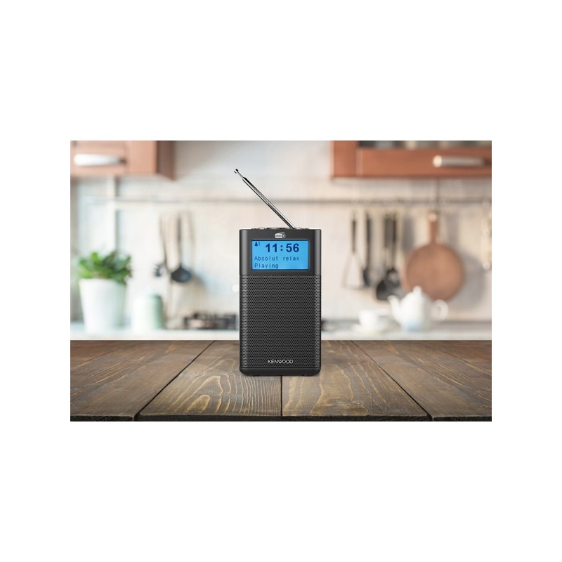 Kenwood CR-M10DAB-B radio Portable Analog & digital Black