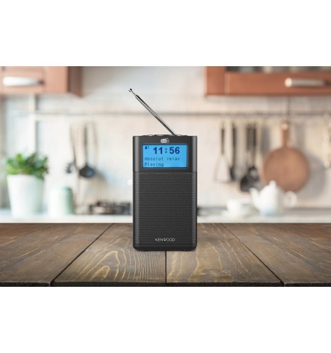 Kenwood CR-M10DAB-B radio Portable Analog & digital Black