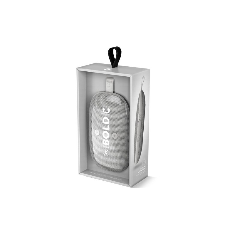 Fresh 'n Rebel Rockbox Bold X Mono portable speaker Grey
