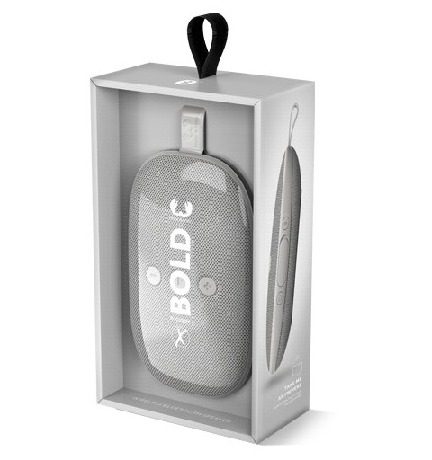 Fresh 'n Rebel Rockbox Bold X Altoparlante portatile mono Grigio