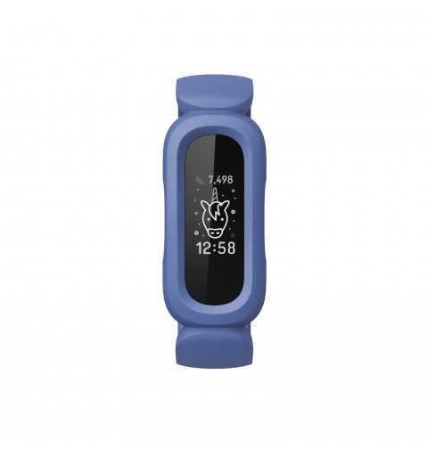 Fitbit Ace 3 PMOLED Bracelet connecté Bleu, Vert