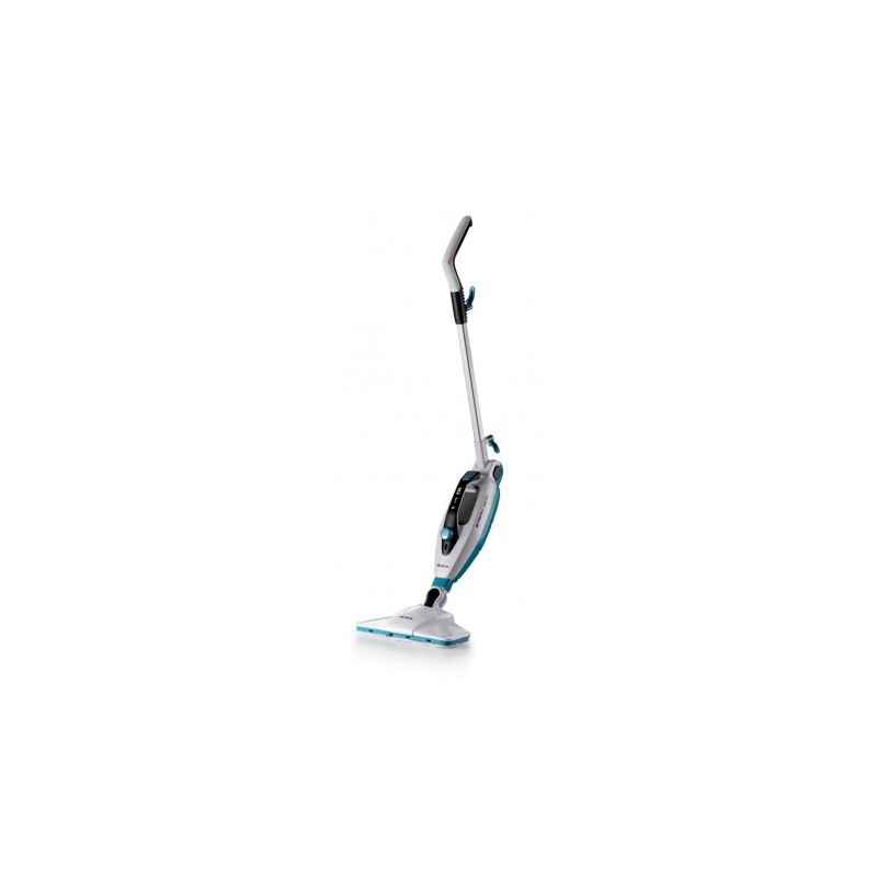 Ariete 4175 Pulitore a vapore verticale 0,35 L 1500 W Blu, Bianco