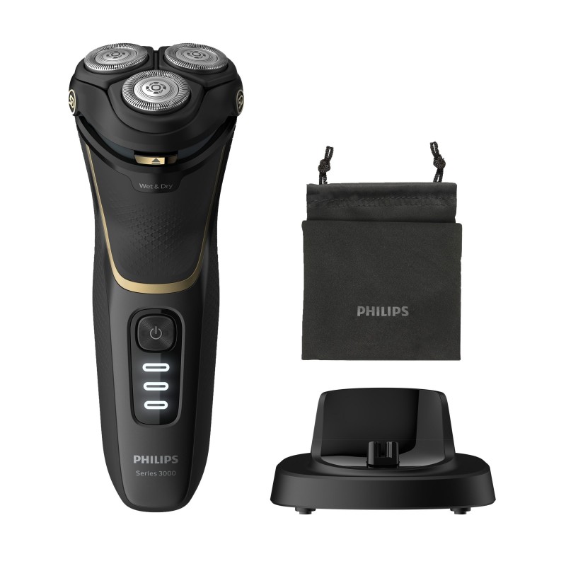 Philips 3000 series Rasoio elettrico Wet & Dry, Serie 3000