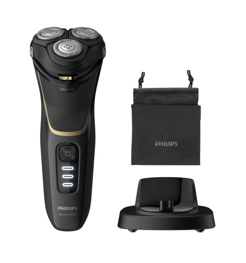 Philips 3000 series Rasoio elettrico Wet & Dry, Serie 3000