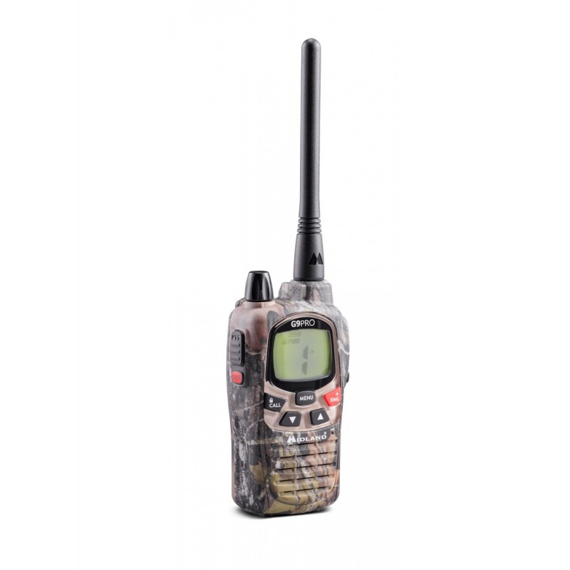 Midland G9 Pro Funksprechgerät 101 Kanäle 446.00625 - 446.19375 MHz Camouflage