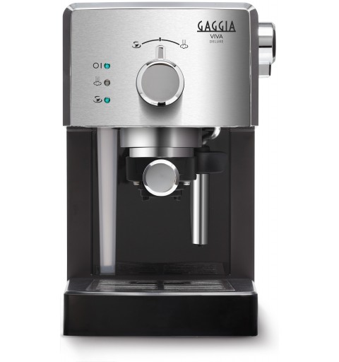 Gaggia RI8435 11 coffee maker Manual Espresso machine 1.25 L