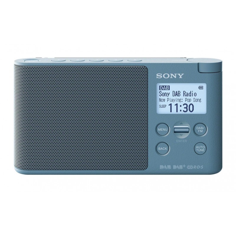 Sony XDR-S41D Portatile Digitale Blu Sony XDR-S41D Portatile Digitale Blu