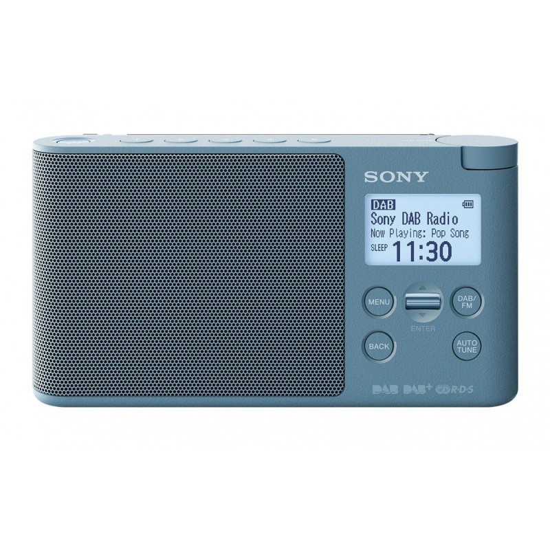 Sony XDR-S41D Tragbar Digital Blau