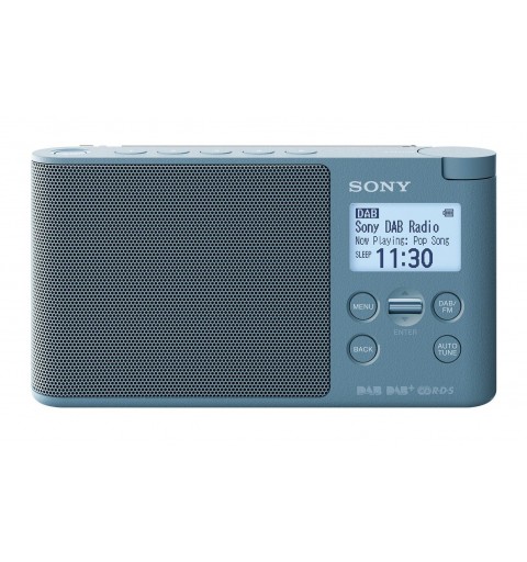 Sony XDR-S41D Portable Numérique Bleu