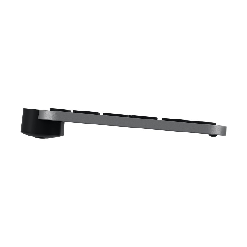 Logitech MX Keys for Mac Advanced Wireless Illuminated keyboard RF Wireless + Bluetooth QWERTY Italian Grey