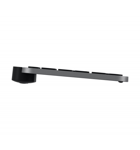 Logitech MX Keys for Mac Advanced Wireless Illuminated keyboard RF Wireless + Bluetooth QWERTY Italian Grey