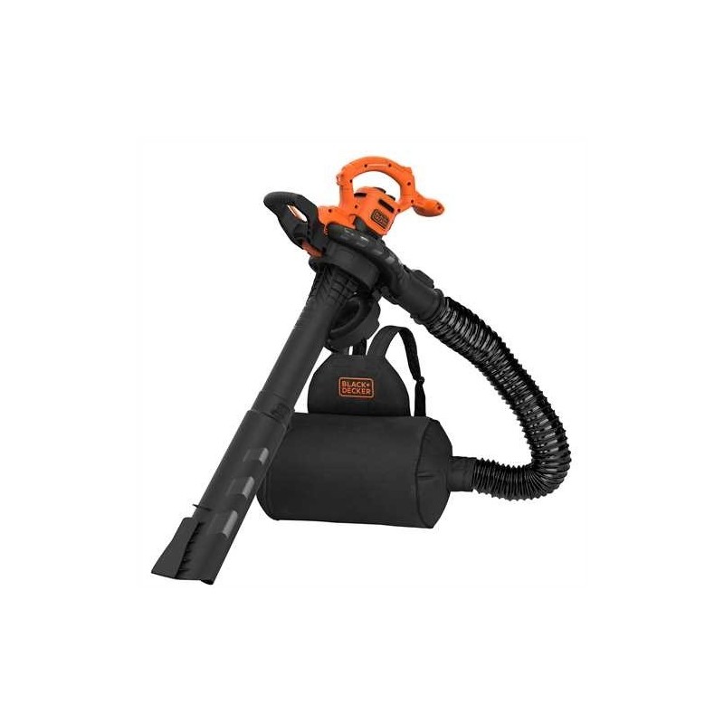 Black & Decker BEBLV290 Laubbläser 2900 W 390 km h