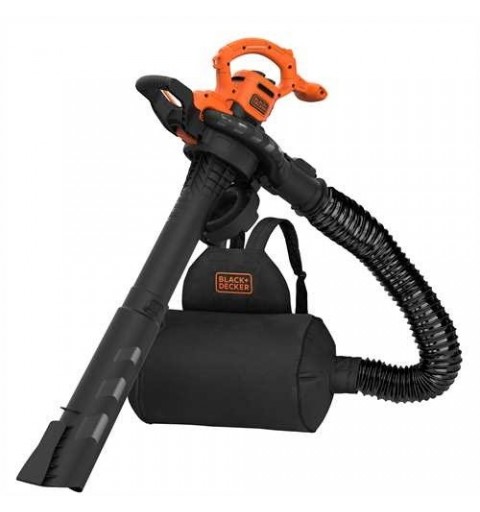 Black & Decker BEBLV290 Laubbläser 2900 W 390 km h