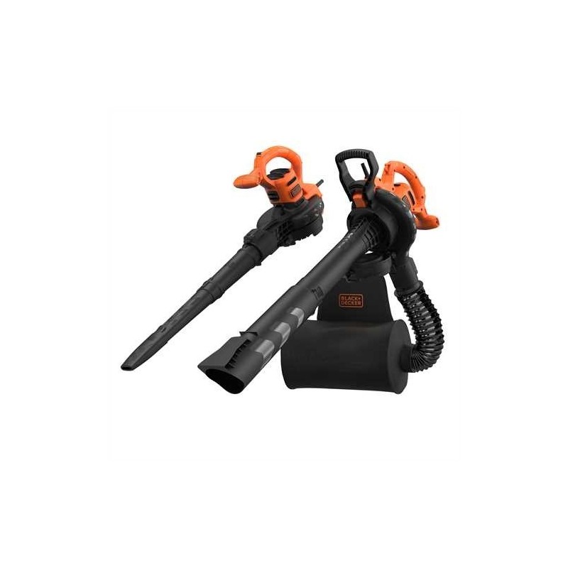 Black & Decker BEBLV290 Laubbläser 2900 W 390 km h