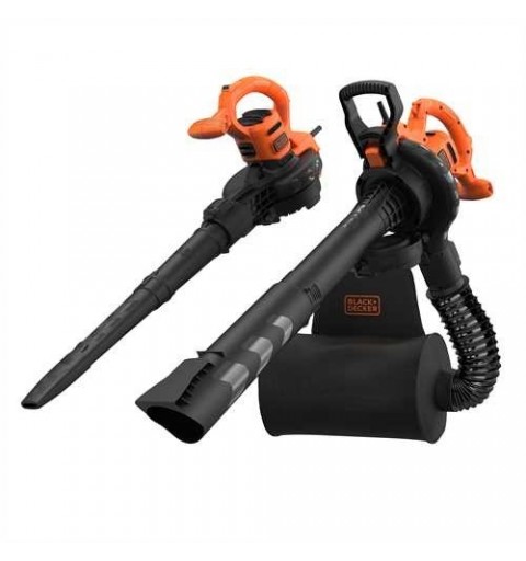 Black & Decker BEBLV290 Laubbläser 2900 W 390 km h