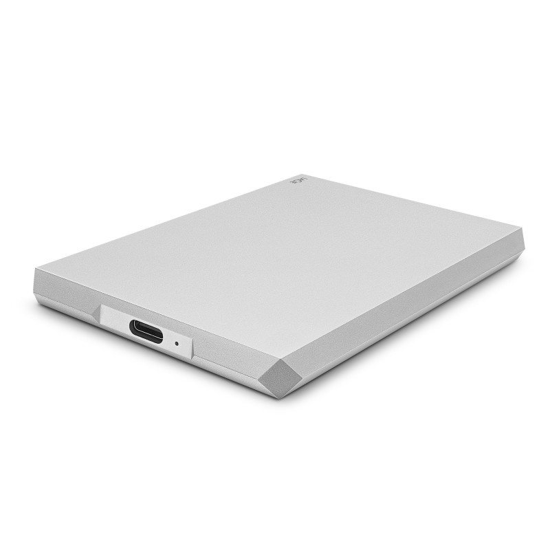 LaCie STHG1000400 disco duro externo 1000 GB Plata