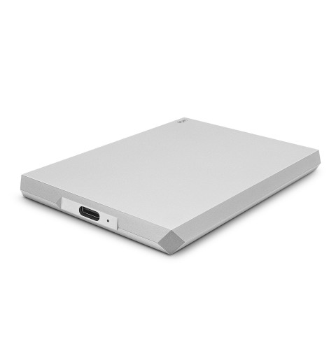 LaCie STHG1000400 disco duro externo 1000 GB Plata