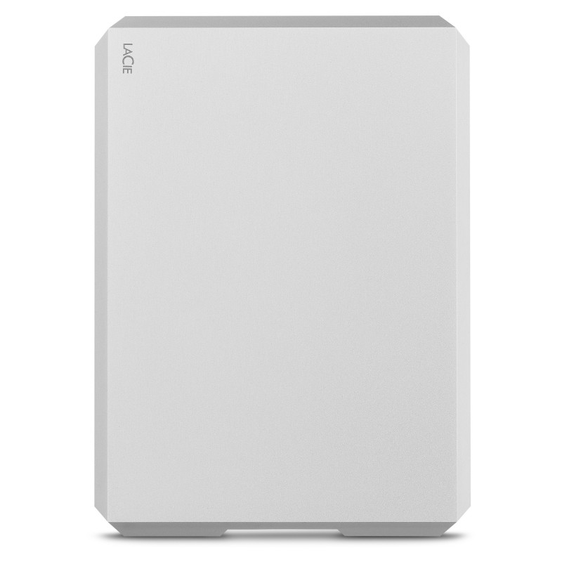 LaCie STHG1000400 disco duro externo 1000 GB Plata