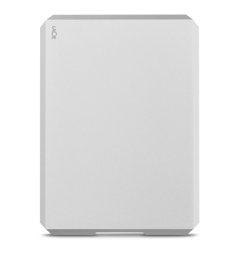 LaCie STHG1000400 disco duro externo 1000 GB Plata