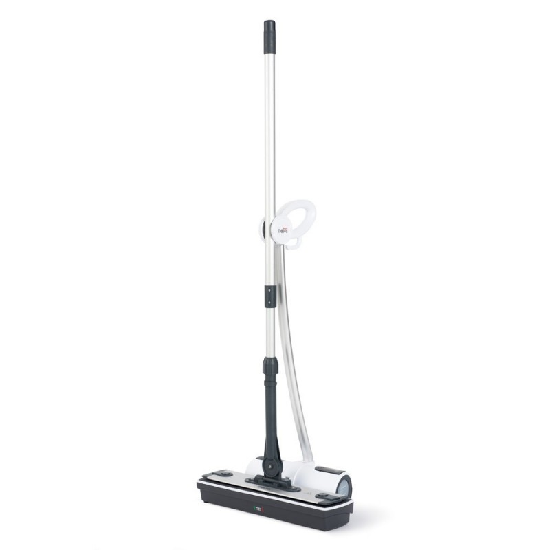 Polti Moppy White Upright steam cleaner 0.7 L 1500 W Black, White