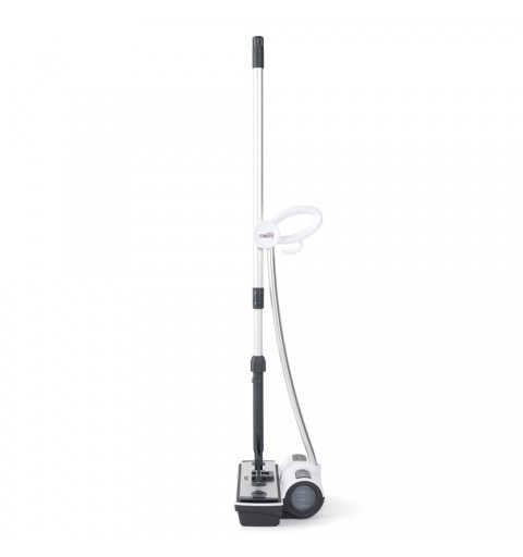 Polti Moppy White Upright steam cleaner 0.7 L 1500 W Black, White