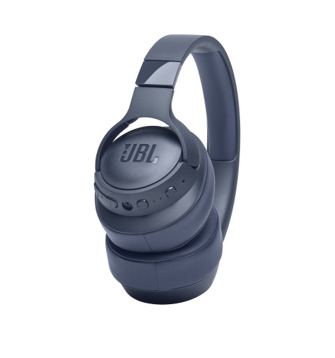 JBL Tune 760 NC Cuffie Wireless A Padiglione MUSICA USB tipo-C Bluetooth Blu