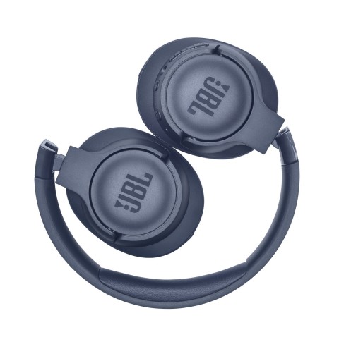 JBL Tune 760 NC Kopfhörer Kabellos Kopfband Musik USB Typ-C Bluetooth Blau