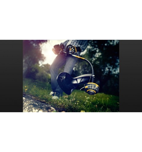 McCulloch Trimmac 600 W Gasolina Negro, Amarillo