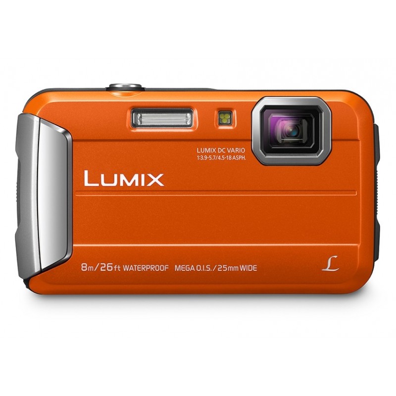 Panasonic Lumix DMC-FT30 1 2.33" Appareil-photo compact 16,1 MP CCD (dispositif à transfert de charge) 4608 x 3456 pixels Orange