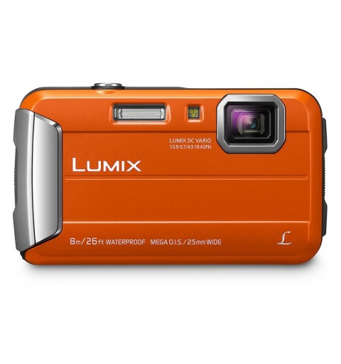 Panasonic Lumix DMC-FT30 1 2.33 Zoll Kompaktkamera 16,1 MP CCD 4608 x 3456 Pixel Orange