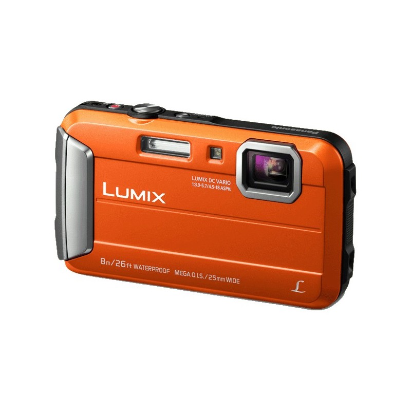 Panasonic Lumix DMC-FT30 1 2.33 Zoll Kompaktkamera 16,1 MP CCD 4608 x 3456 Pixel Orange