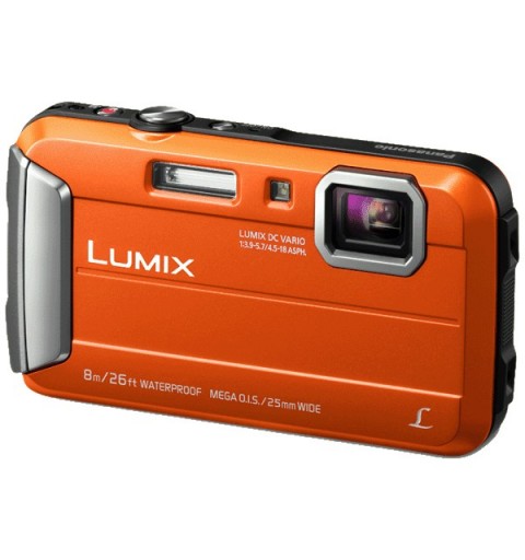 Panasonic Lumix DMC-FT30 1 2.33 Zoll Kompaktkamera 16,1 MP CCD 4608 x 3456 Pixel Orange