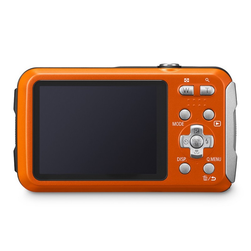 Panasonic Lumix DMC-FT30 1 2.33 Zoll Kompaktkamera 16,1 MP CCD 4608 x 3456 Pixel Orange